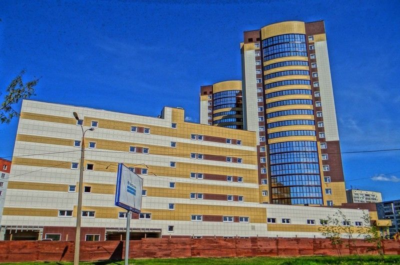 квартира в новостройке