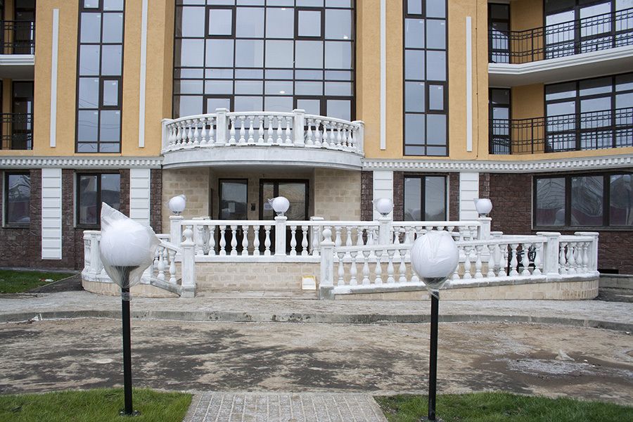 новостройки