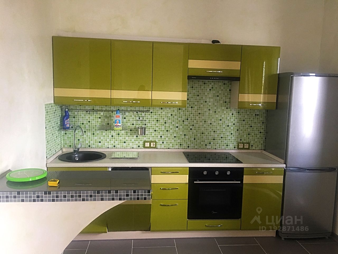 Аренда однокомнатной квартиры 44м² Чонгарский бул., 26Ак2, Москва, ЮЗАО, р-н Зюзино м. Каховская - база ЦИАН, объявление 192871486