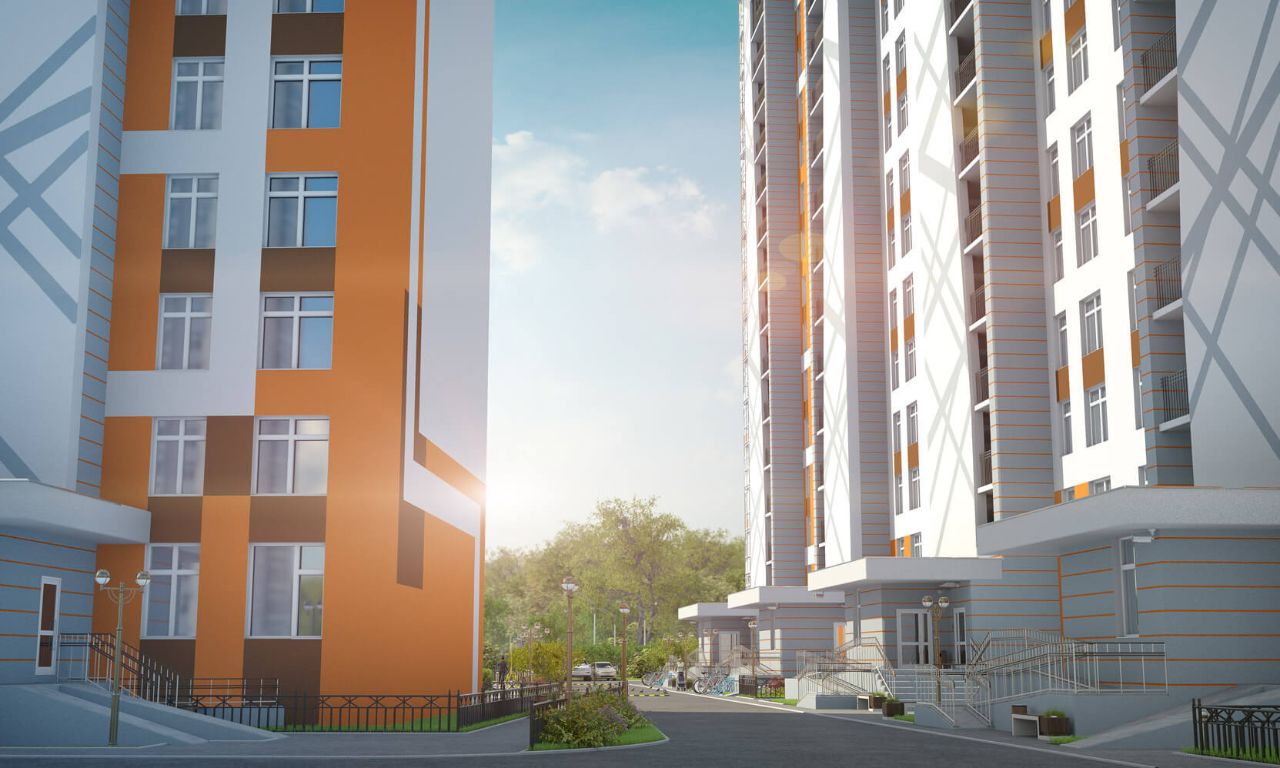 продажа квартир Компаунд Живаго