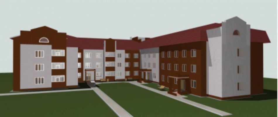 новостройки