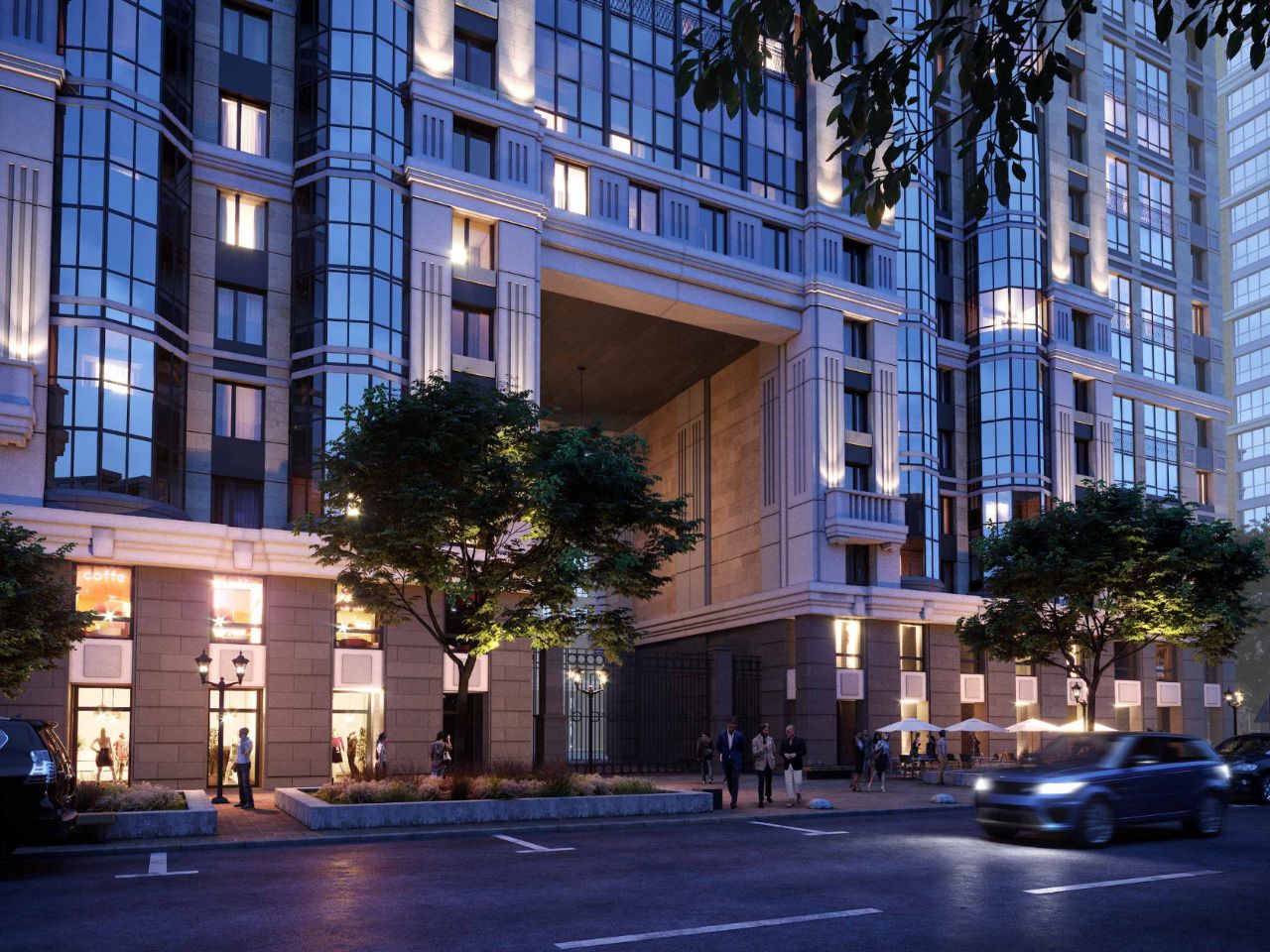 продажа квартир Promenade