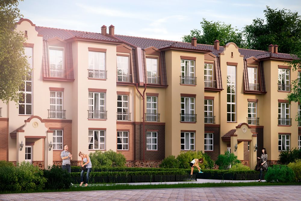 купить квартиру в ЖК Юсупово Life Park