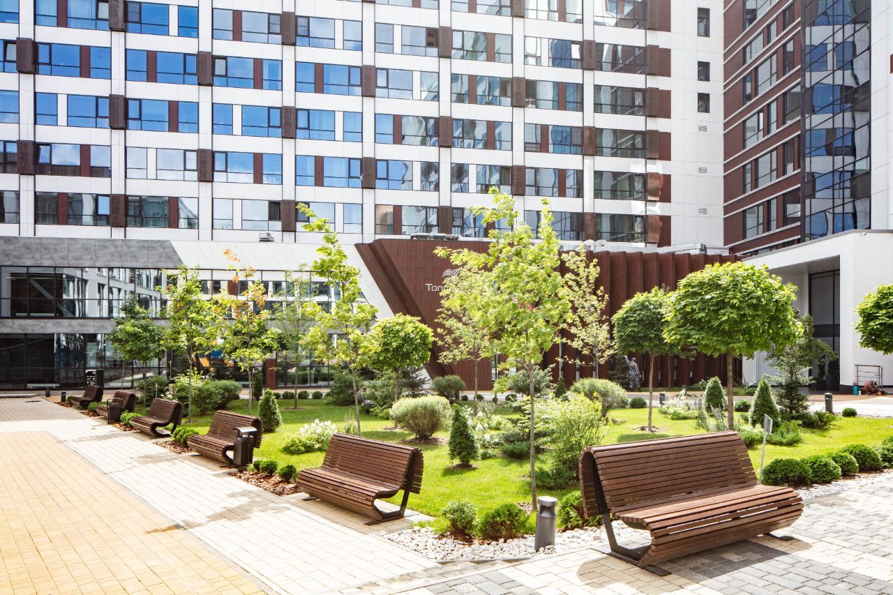 ЖК TriBeCa APARTMENTS (Трайбека Апартментс)