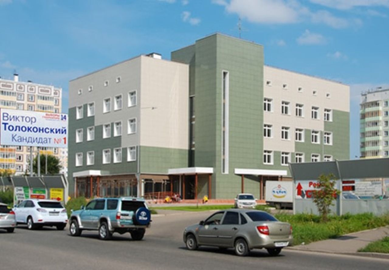 Бизнес Центр Алексеевский