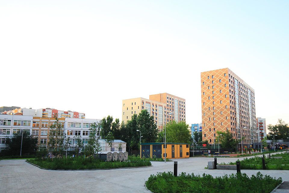 квартира в новостройке