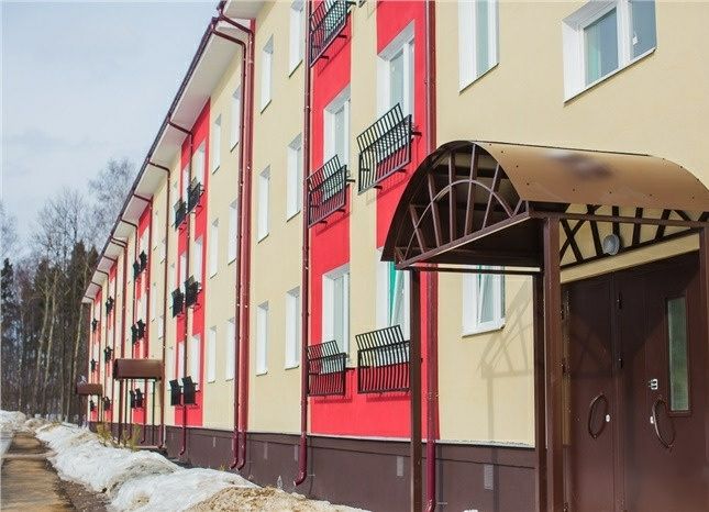 квартира в новостройке