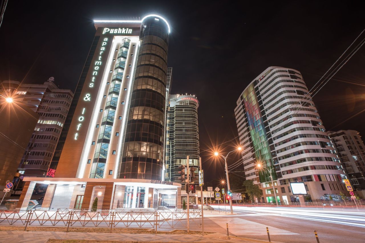 купить квартиру в ЖК Pushkin Apartments & Loft (Пушкин)