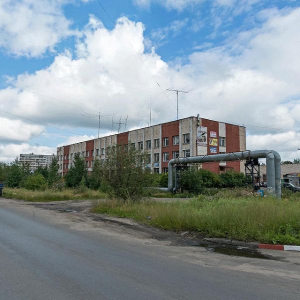 Отдельно стоящее здание на ул. Воронина, 40