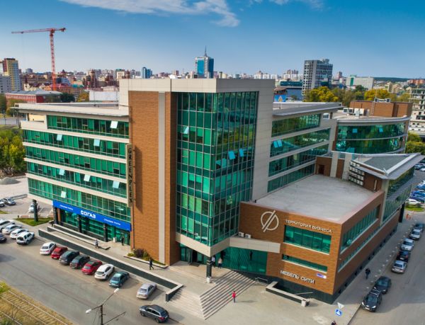 Офисный центр Greenplex (Гринплекс)