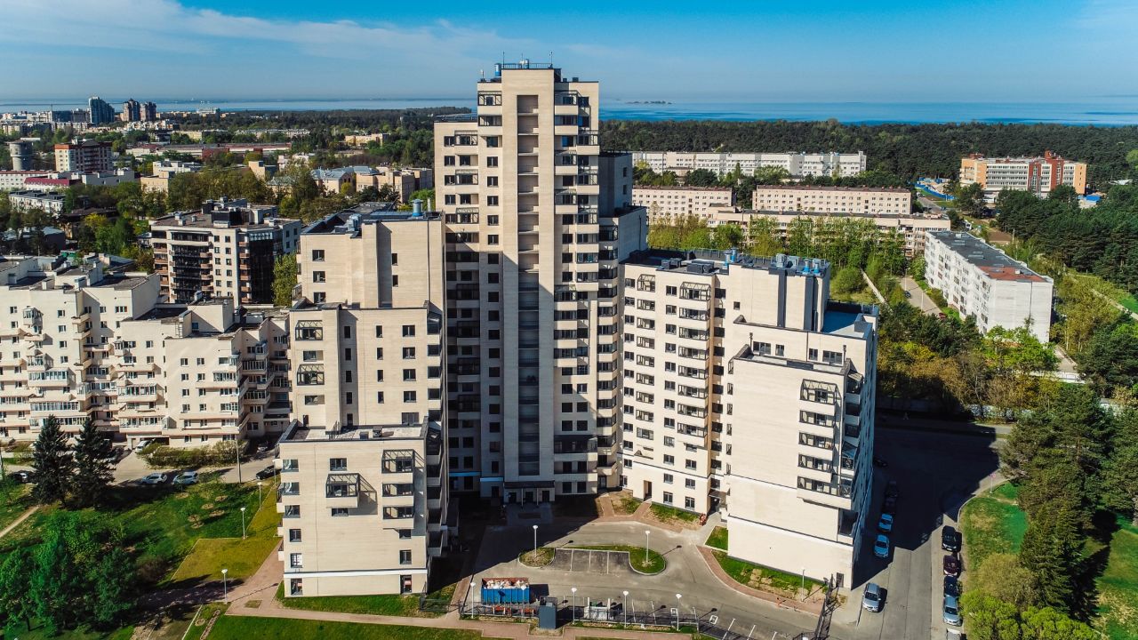 купить квартиру в ЖК Пляж
