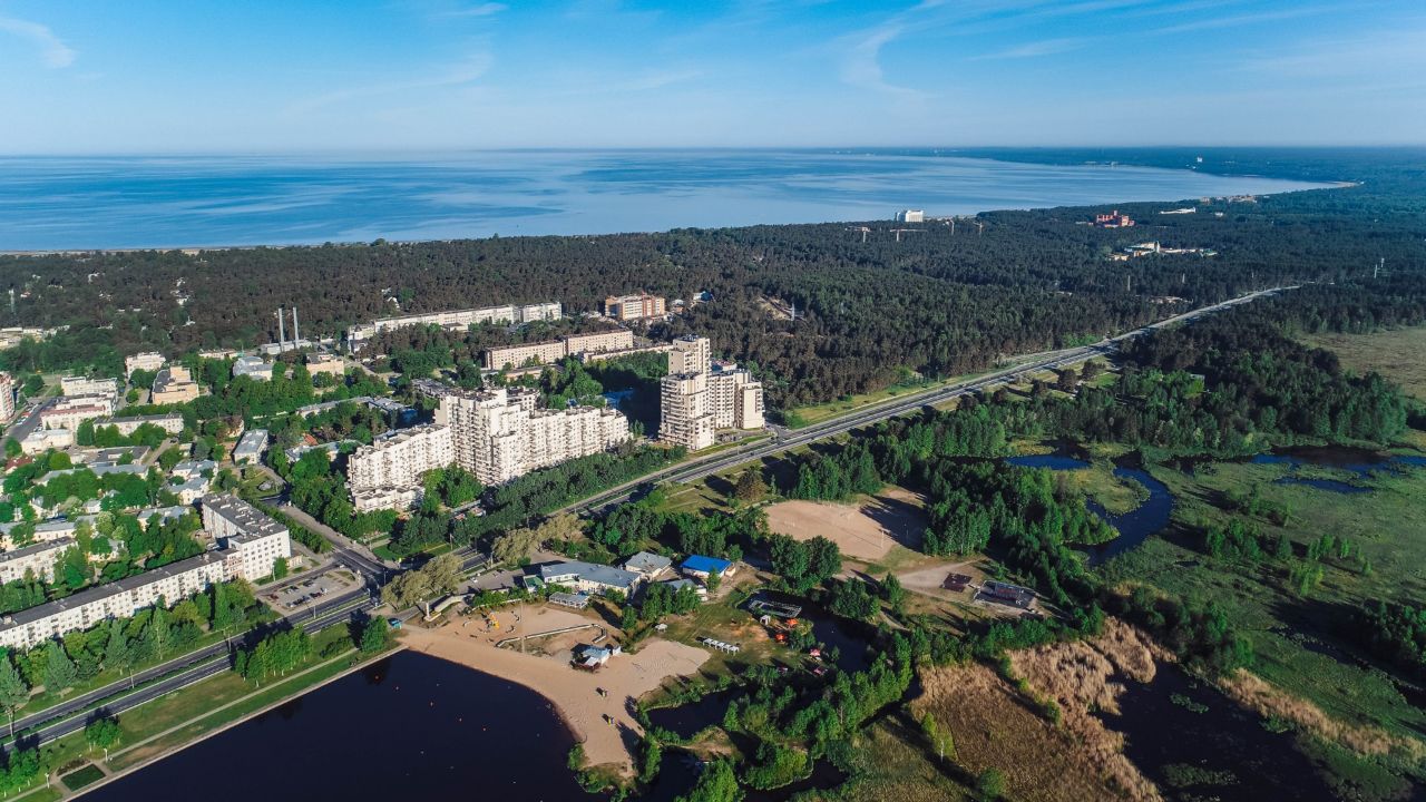 новостройки