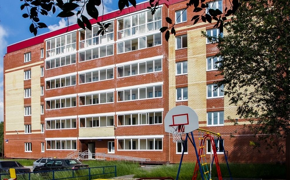 квартира в новостройке