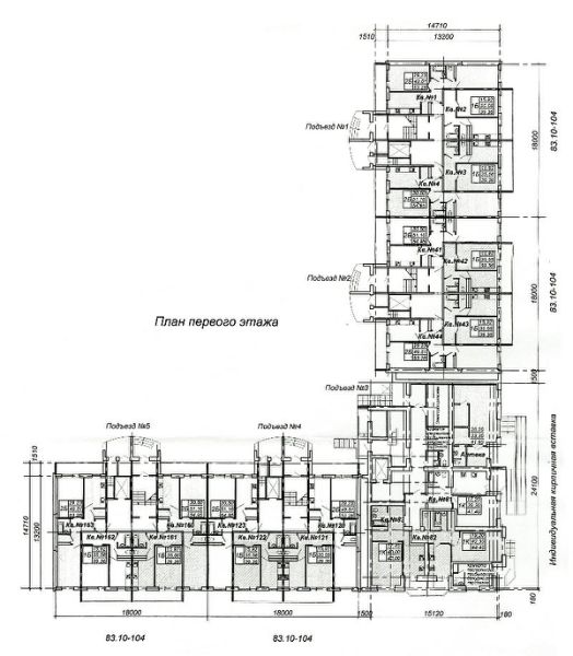 1-я Фотография ЖК «Индустриальная 1б»