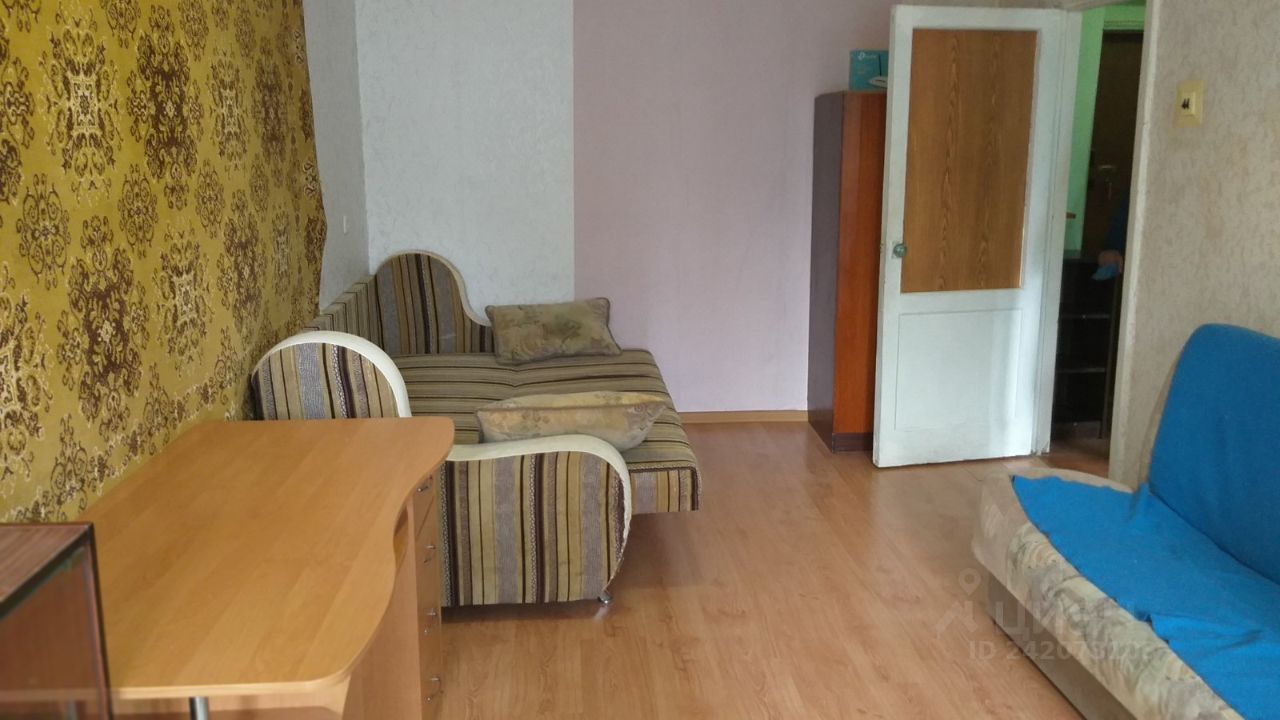 Аренда однокомнатной квартиры 35м² ул. Ерошенко, 20, Севастополь, р-н Гагаринский, мкр. Стрелецкая - база ЦИАН, объявление 242073103