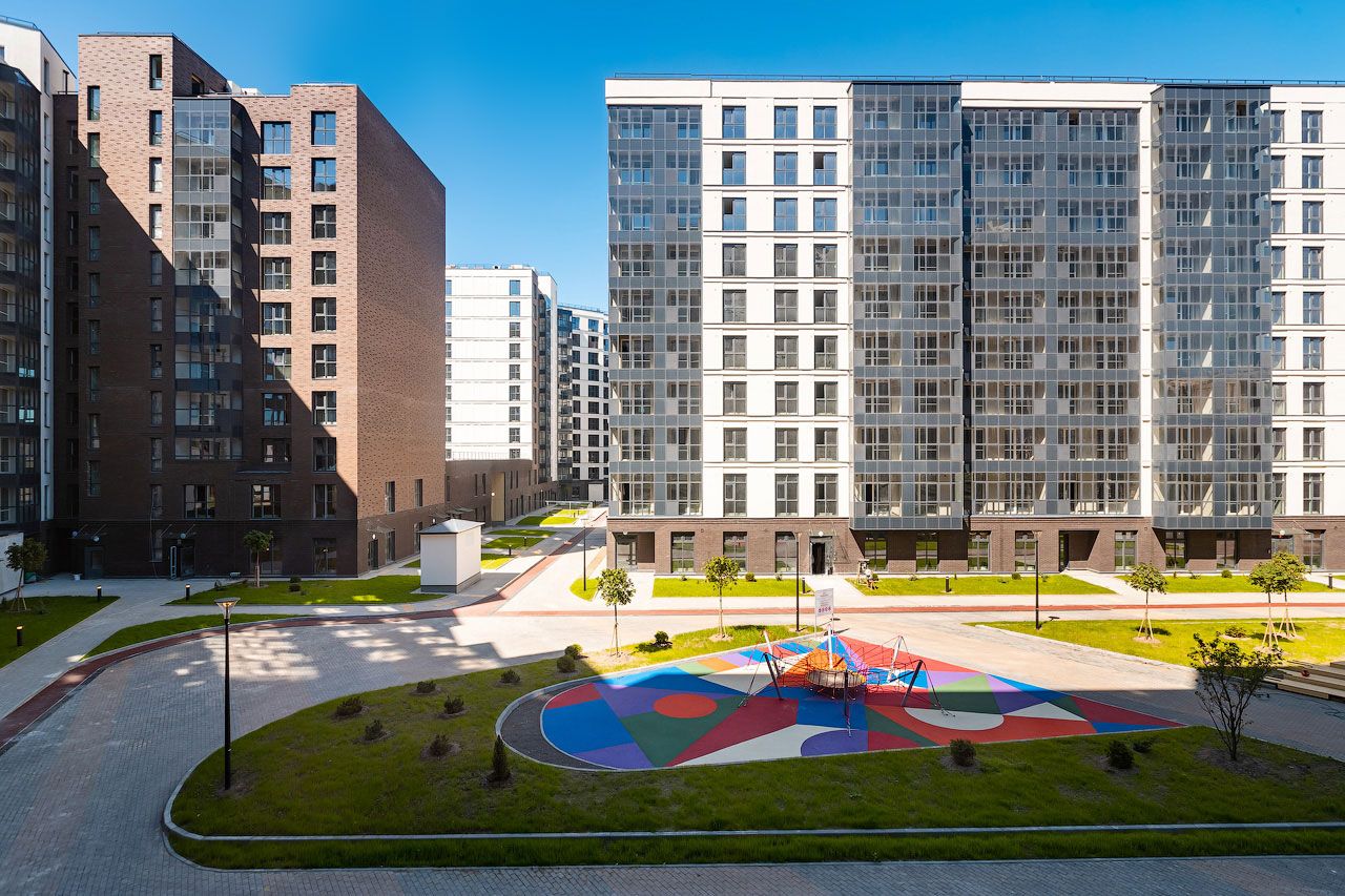 новостройки