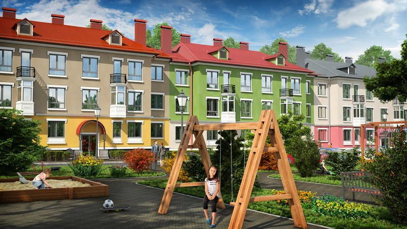 квартира в новостройке