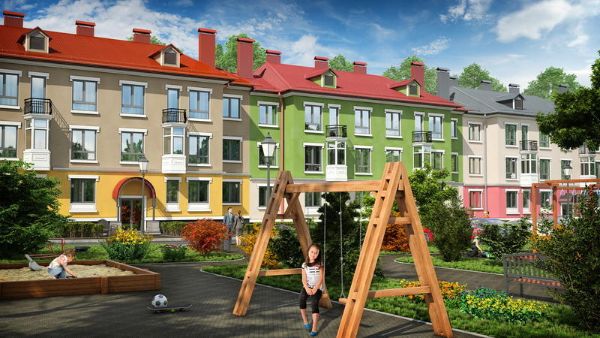 1-я Фотография ЖК «Клубный поселок Женева»