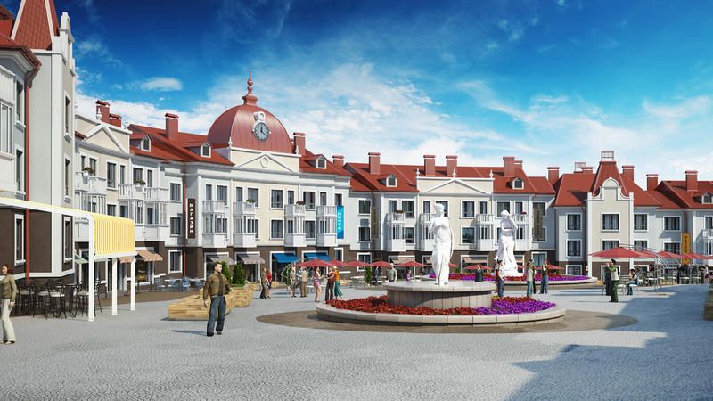 купить квартиру в ЖК Клубный поселок Женева
