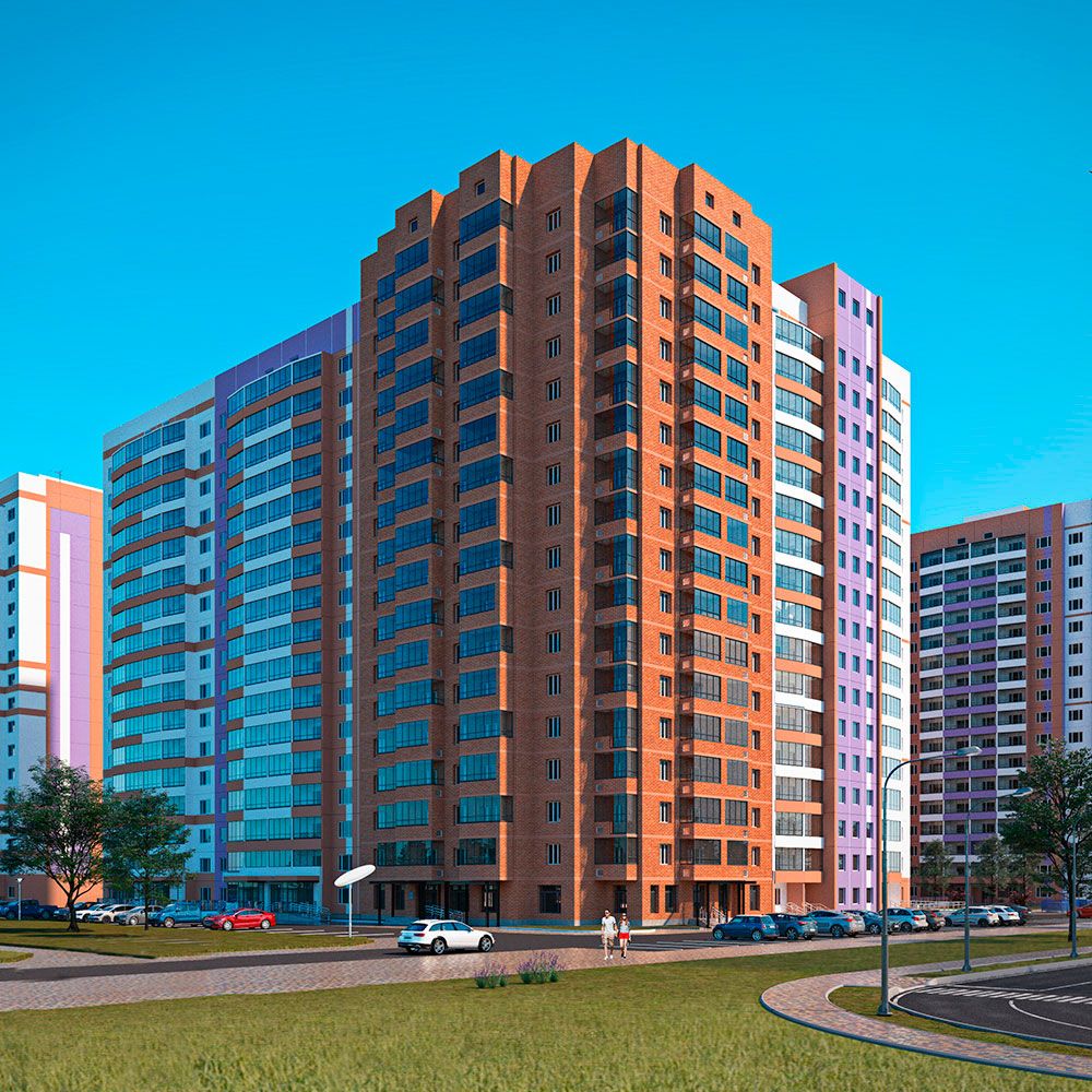 новостройки