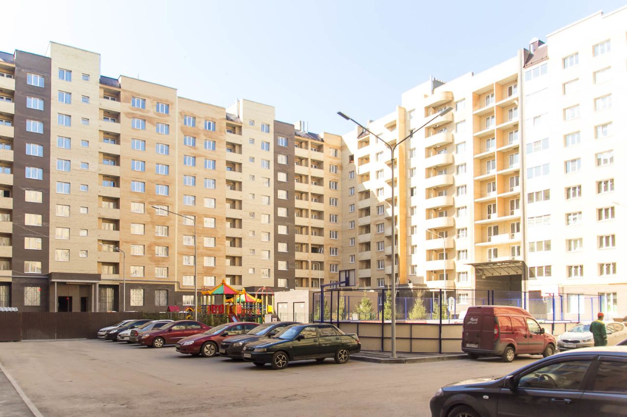 квартира в новостройке