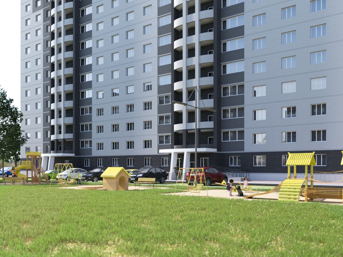 новостройки