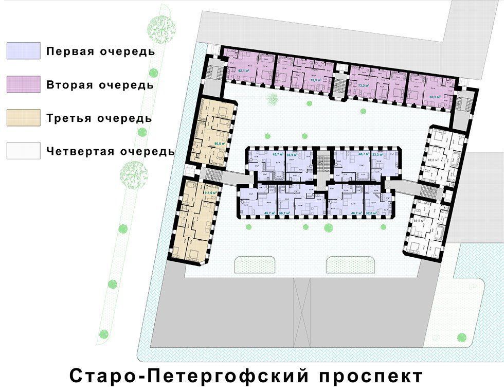 купить квартиру в ЖК Клубный дом Адмирал