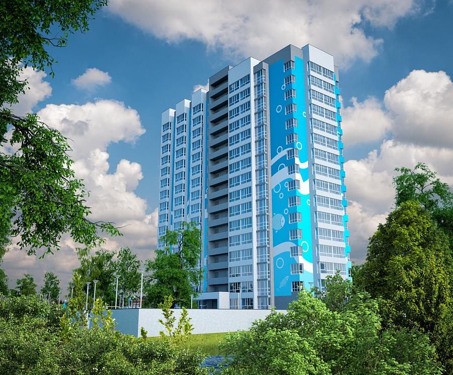 квартира в новостройке
