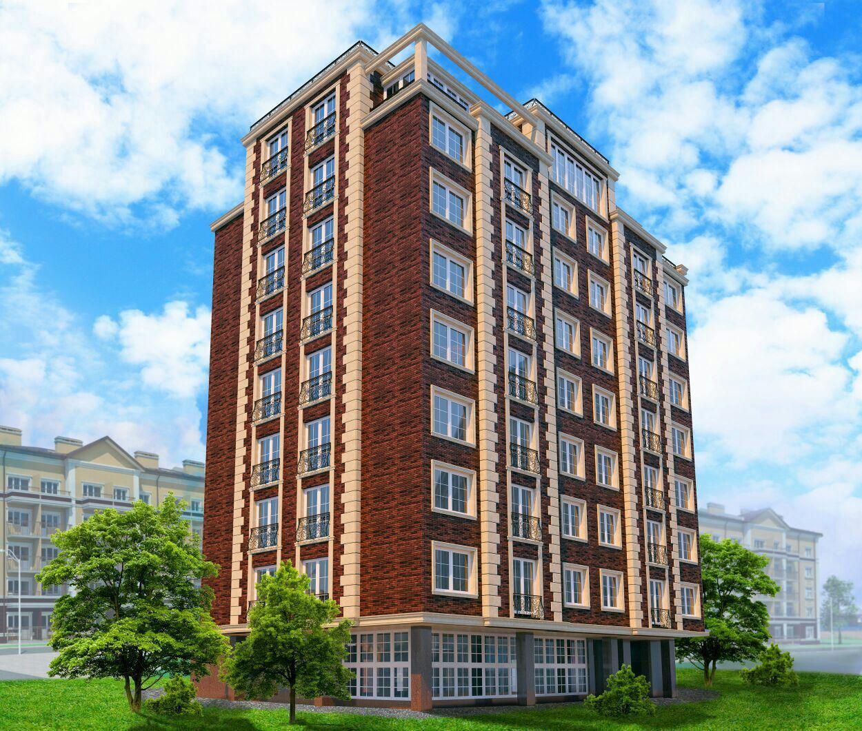 продажа квартир Гринвич Холл (Greenwich Hall)