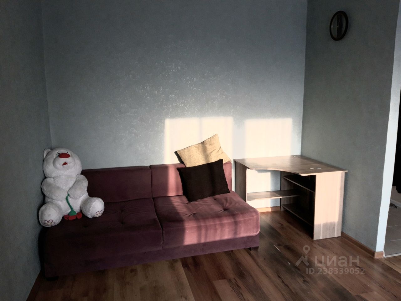 Сдам однокомнатную квартиру 30м² ул. Советской Армии, 121А, Барнаул, Алтайский край, р-н Железнодорожный - база ЦИАН, объявление 238339052