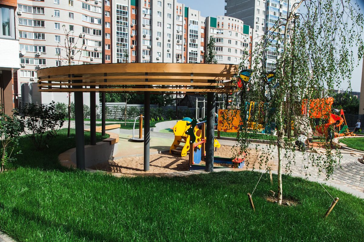 новостройки