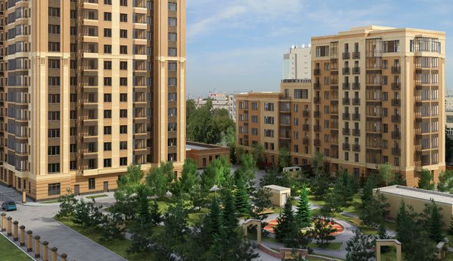 квартира в новостройке
