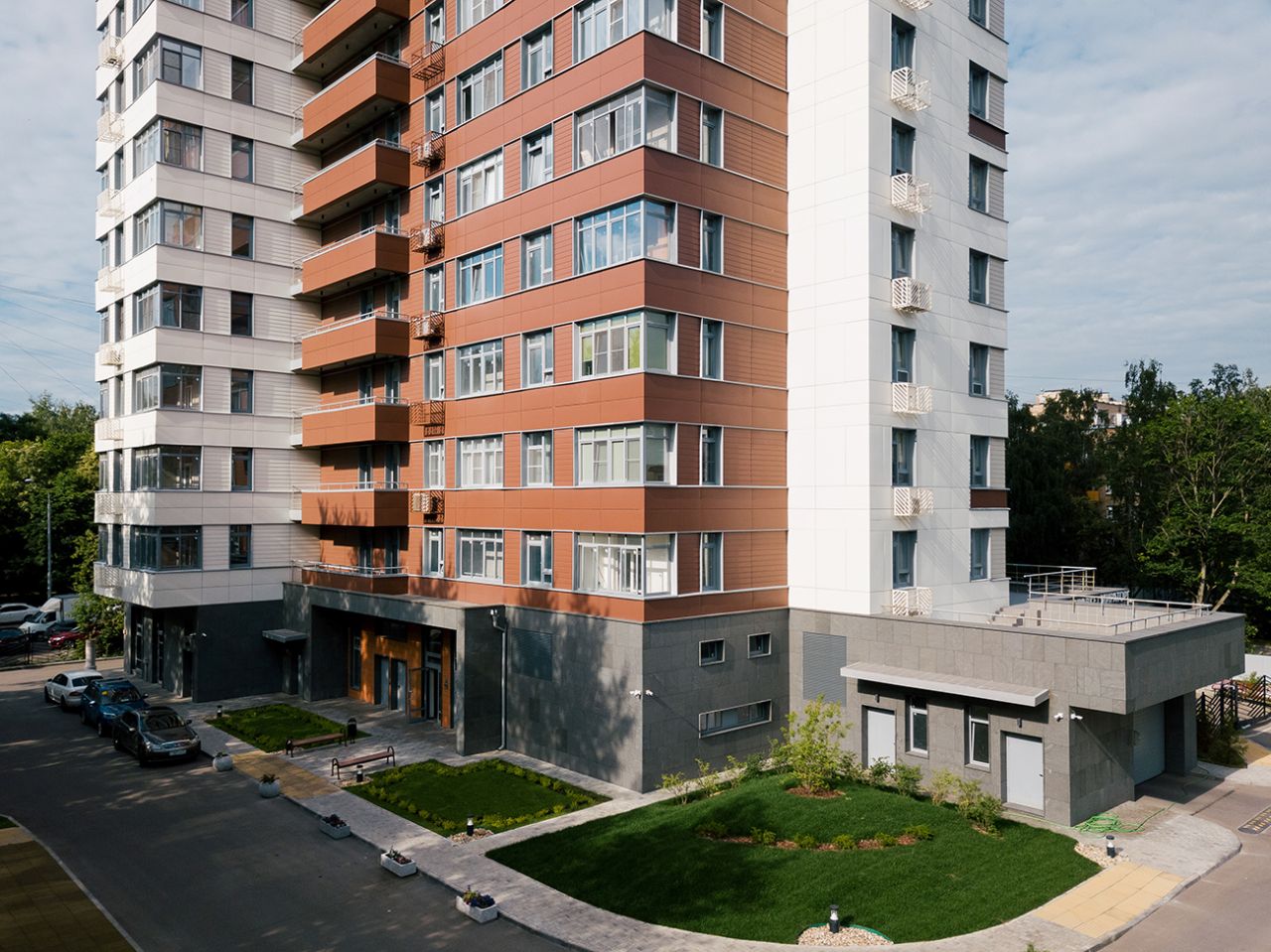 новостройки