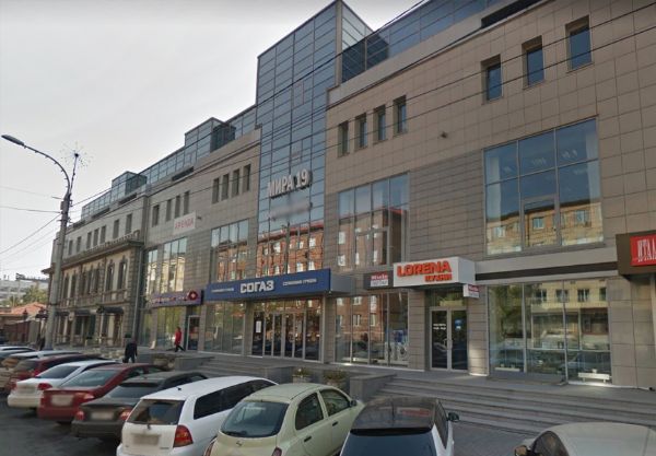 Бизнес-центр на проспекте Мира, 19к1