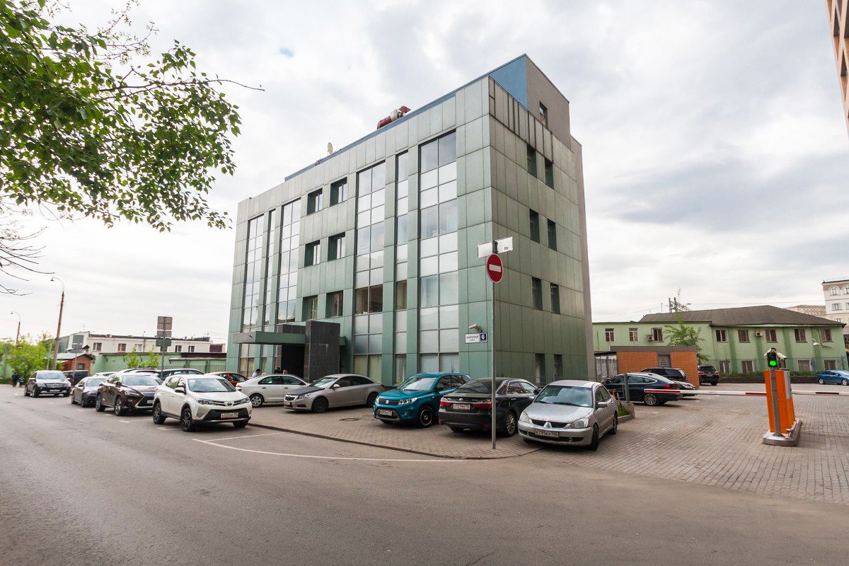 Айван ул барклая 9 2 москва фото Сдам офис 172м² Барклая ул., 6С9, Москва м. Багратионовская - база ЦИАН, объявле