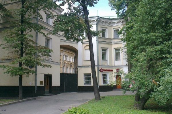 Офисное здание на ул. Ильинка, 15с1