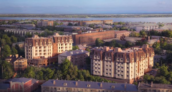 3-я Фотография ЖК «Дом на Провиантской»