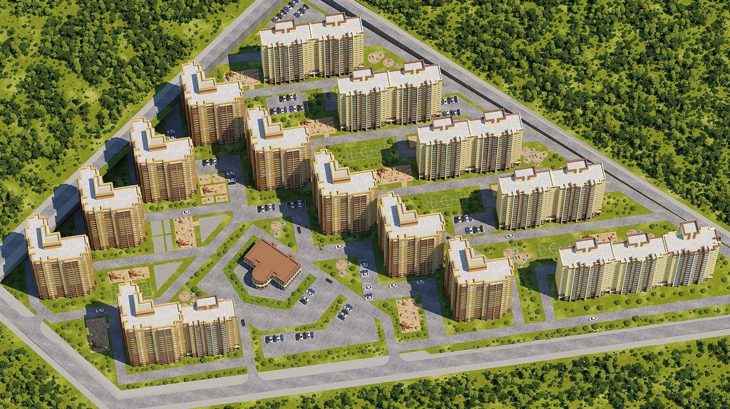 квартира в новостройке