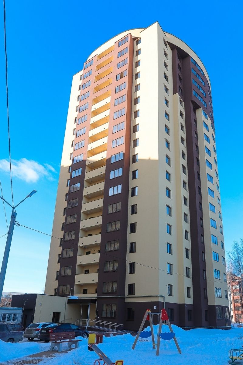 новостройки