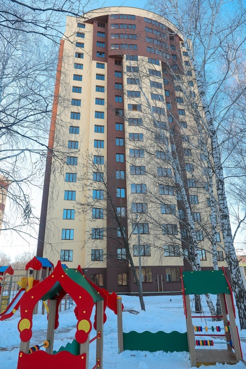 квартира в новостройке