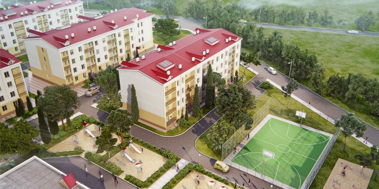 новостройки