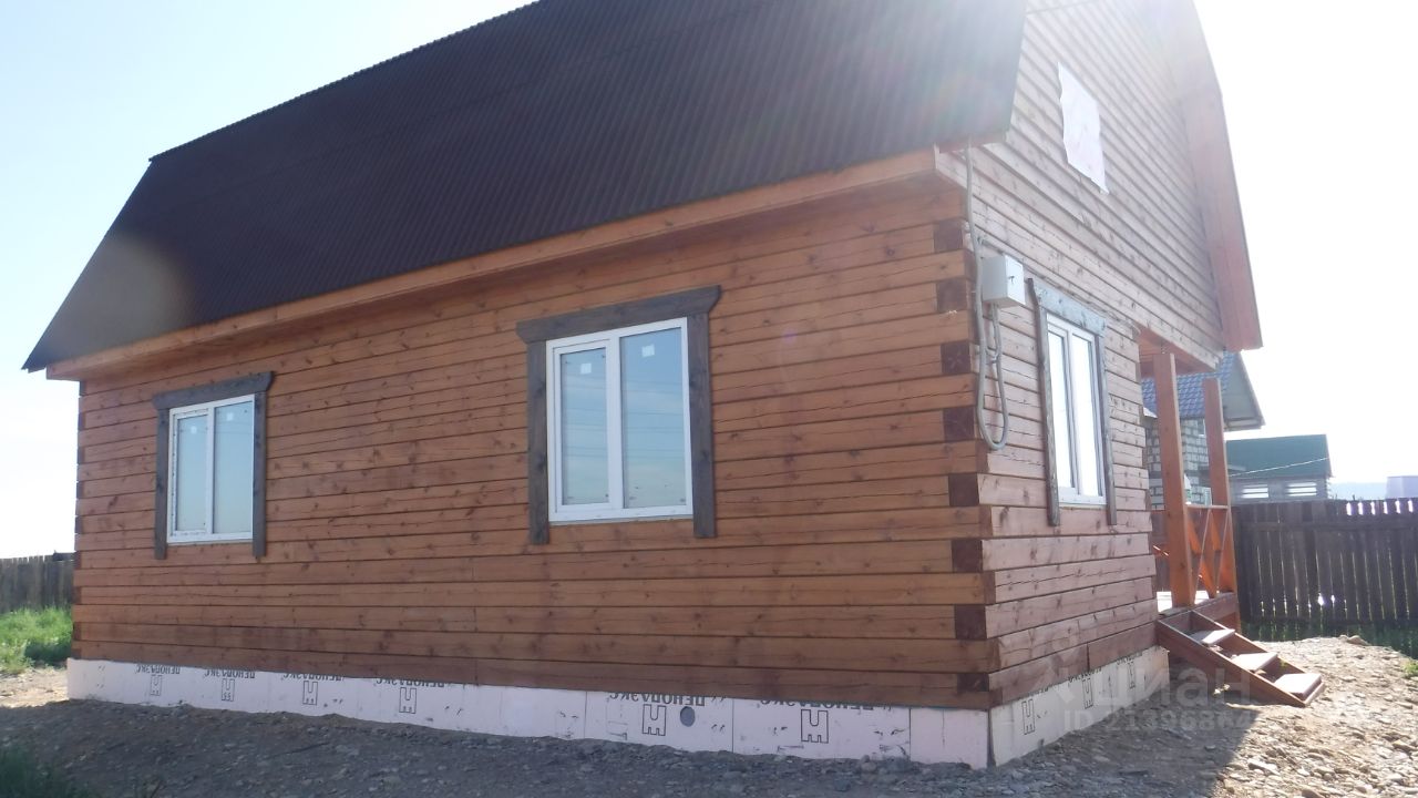 Продаю дом 80м² ул. Озерная, Шелехов, Иркутская область - база ЦИАН, объявление 213968645