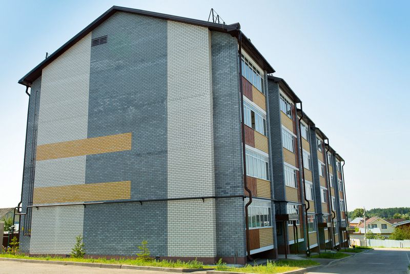 квартира в новостройке