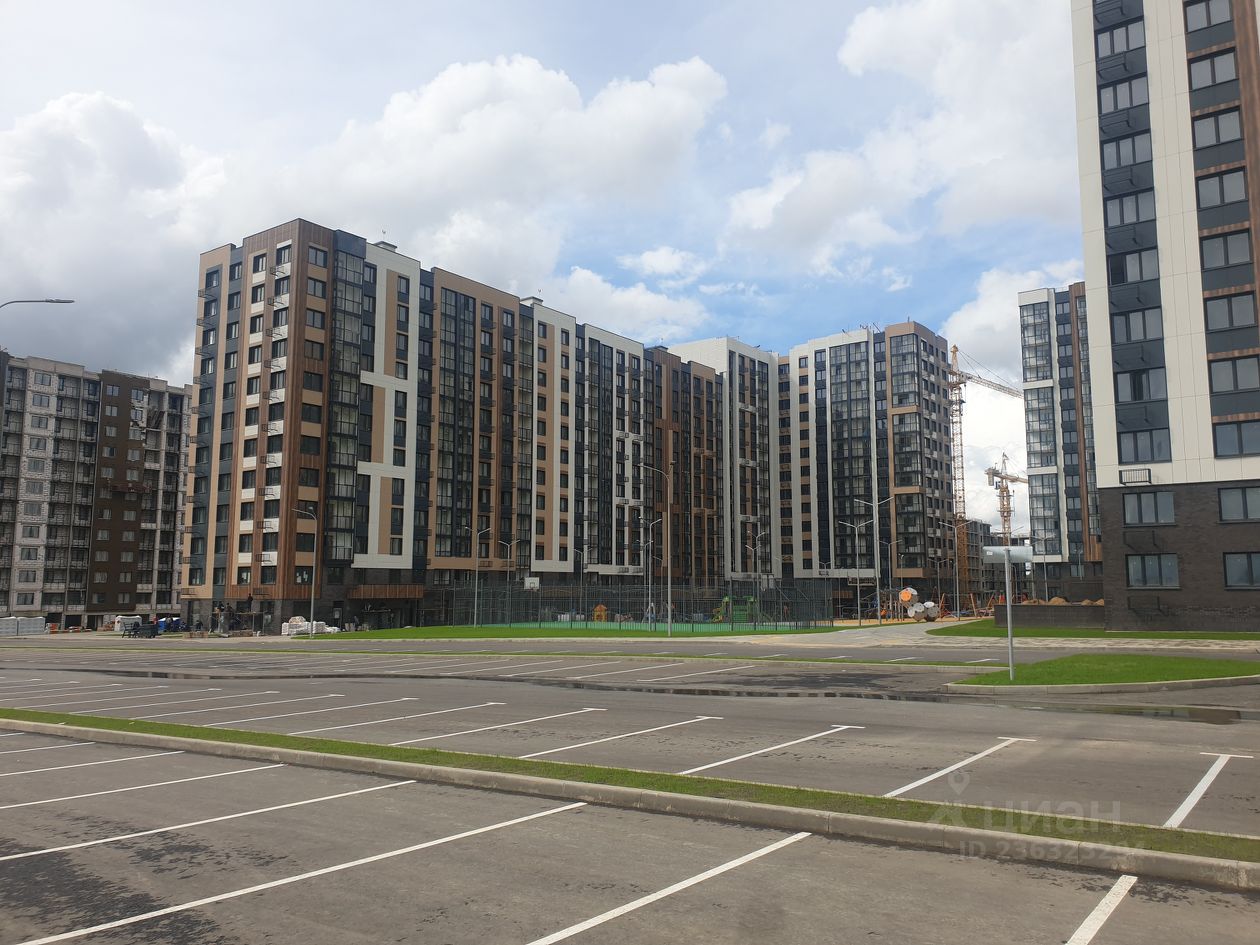 Продажа однокомнатной квартиры 34.6м² Москва, НАО (Новомосковский), Сосенское поселение, Столбово деревня, Южное Бунино жилой комплекс, к8 м. Ольховая - база ЦИАН, объявление 236323294