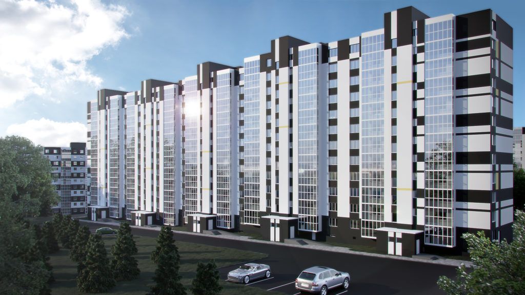 квартира в новостройке