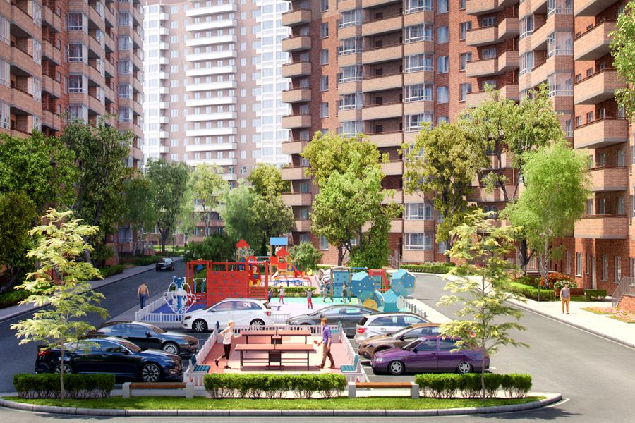 новостройки