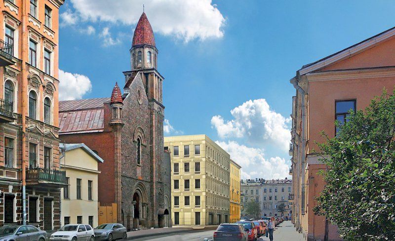 новостройки