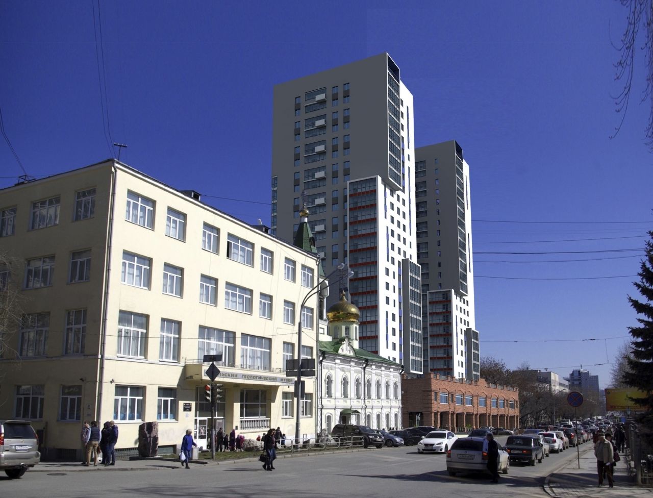 квартира в новостройке