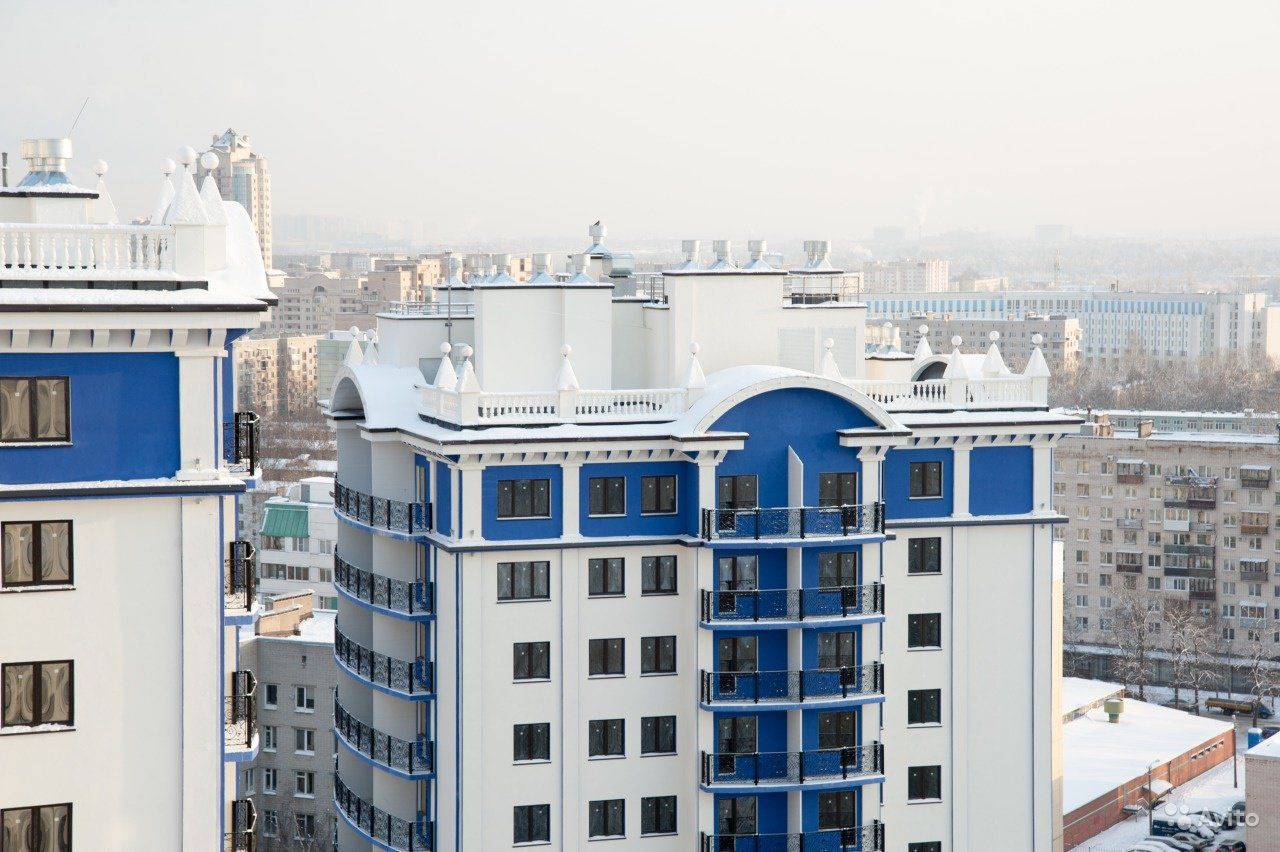 новостройки