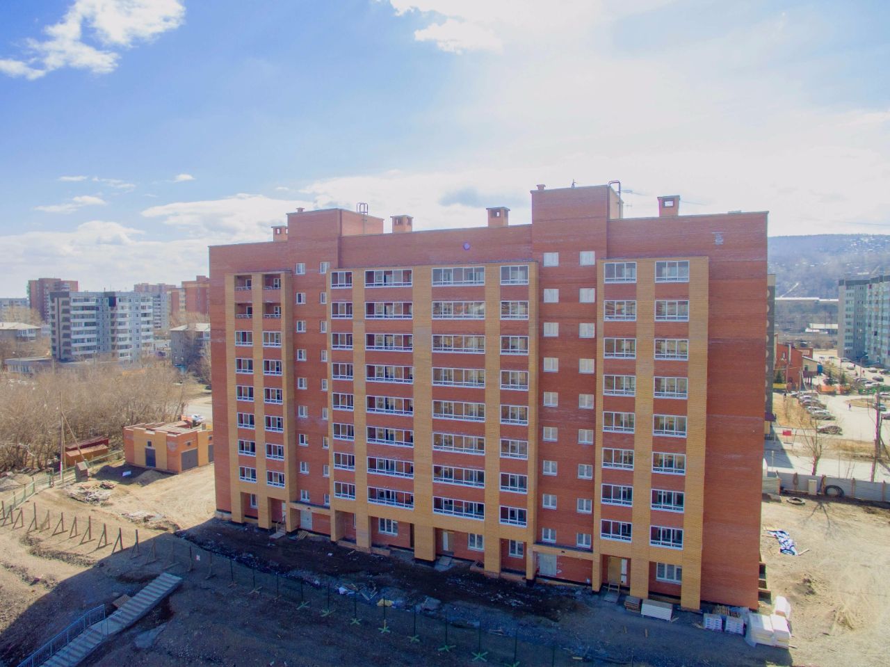 купить квартиру в ЖК Кленовый дворик